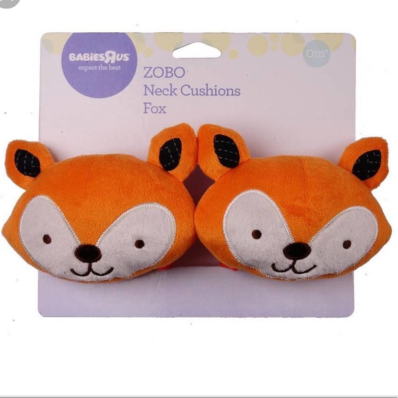 Zobo strap cushions (2pc) - Picture 1 of 3
